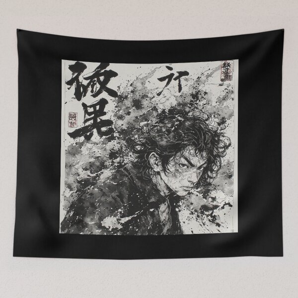 Item preview, Epic manga art  designed and sold by Design Repo.