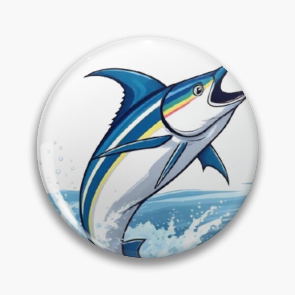 Artikelvorschau, Marlin entworfen und verkauft von Hooked Fishing.