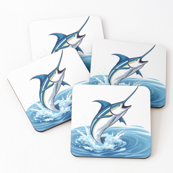 Item preview, Marlin designed and sold by Hooked Fishing.