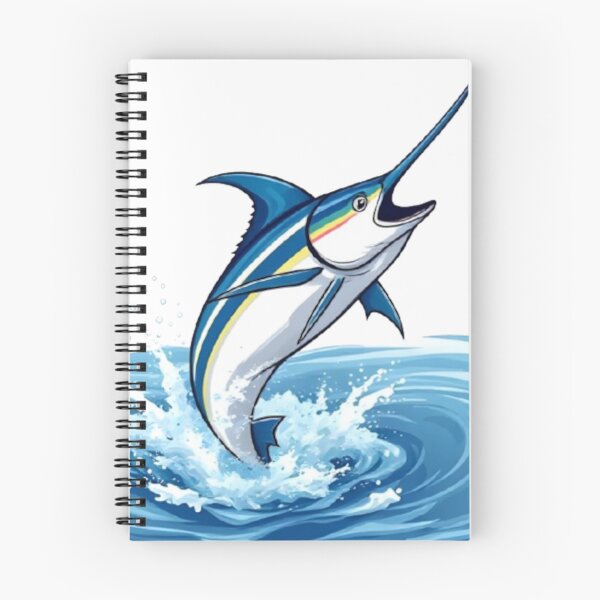 Item preview, Marlin designed and sold by Hooked Fishing.