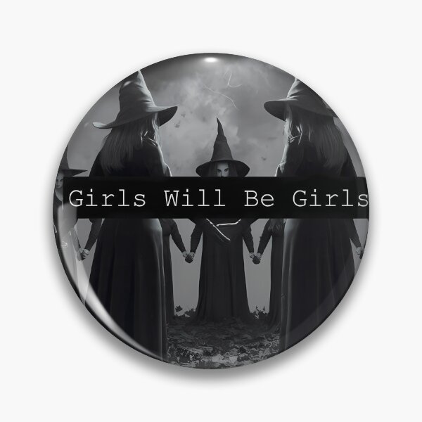 Item preview, Girls Will Be Girls designed and sold by raemiart.