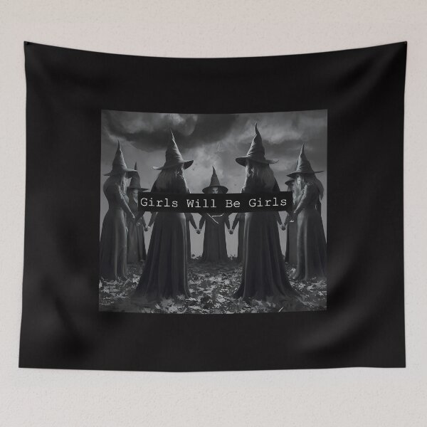 Item preview, Girls Will Be Girls designed and sold by raemiart.
