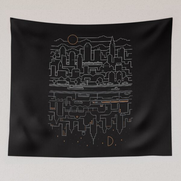Item preview, City 24 (Grey) designed and sold by raemiart.
