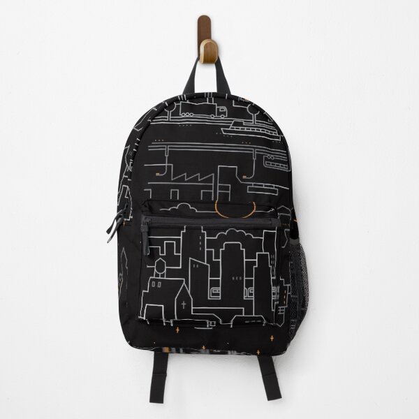 Item preview, City 24 (Grey) designed and sold by raemiart.