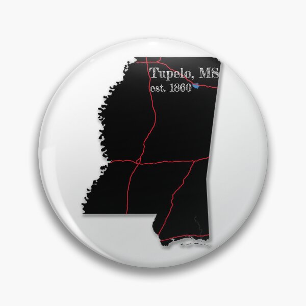 Item preview, Tupelo, MS designed and sold by PhilbonianDezin.