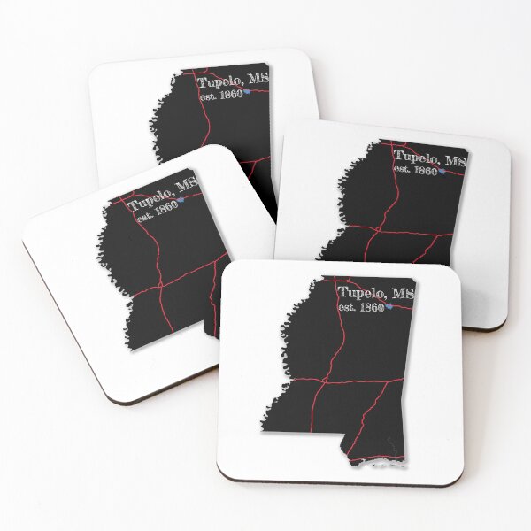 Item preview, Tupelo, MS designed and sold by PhilbonianDezin.