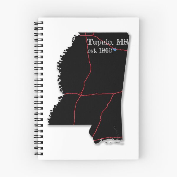 Item preview, Tupelo, MS designed and sold by PhilbonianDezin.