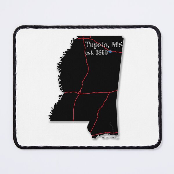 Item preview, Tupelo, MS designed and sold by PhilbonianDezin.