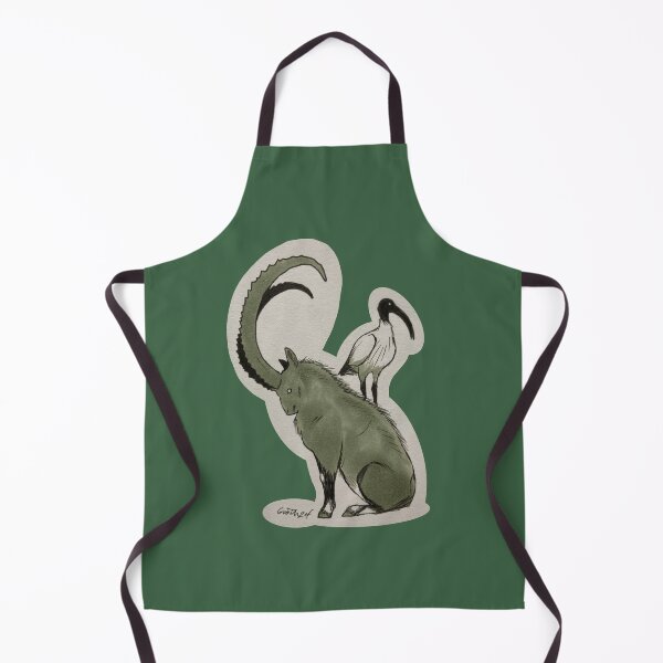 Item preview, Ibex or Ibis, hand drawn designed and sold by GooTheMighty.
