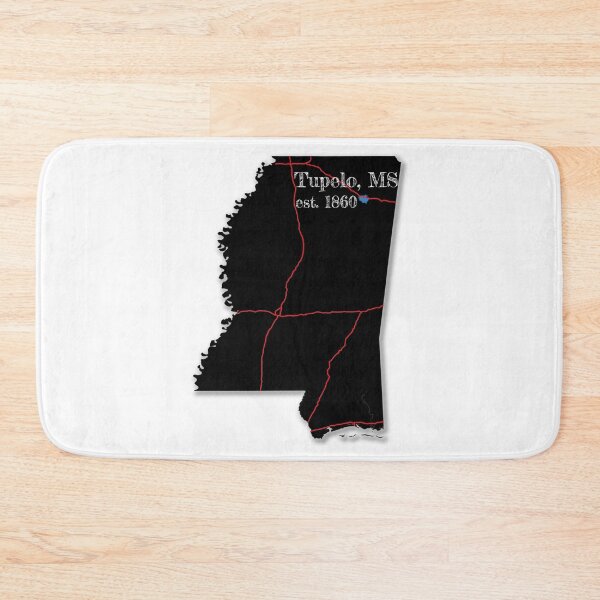 Item preview, Tupelo, MS designed and sold by PhilbonianDezin.