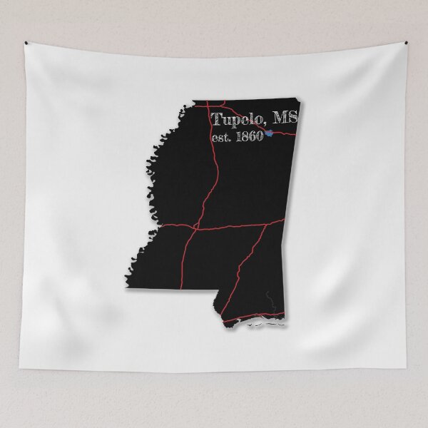 Item preview, Tupelo, MS designed and sold by PhilbonianDezin.
