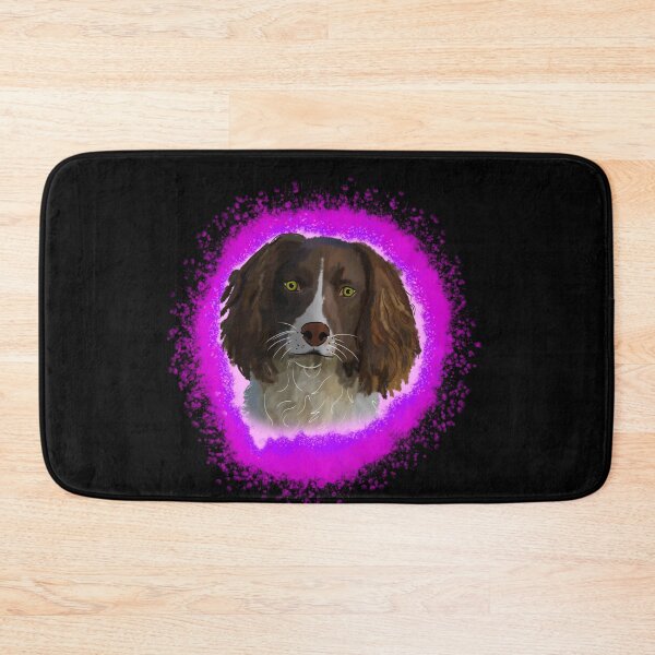 Item preview, english springer spainel brown,violet splash designed and sold by DawnCatcher20.