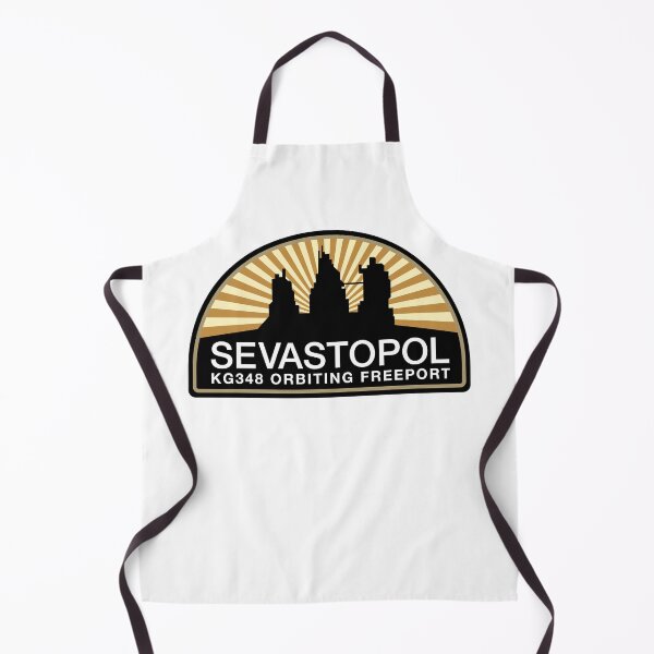 Item preview, Sevastopol KG348 orbiting Freeport Patch designed and sold by ABSTRACT-IVISM.