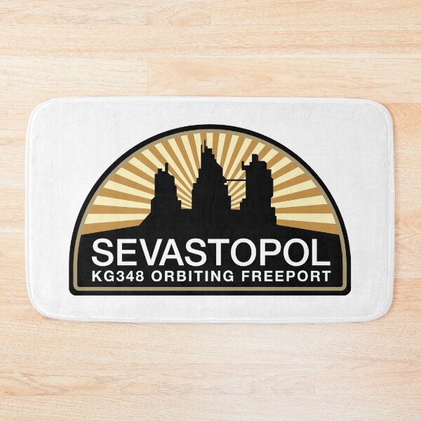 Item preview, Sevastopol KG348 orbiting Freeport Patch designed and sold by ABSTRACT-IVISM.