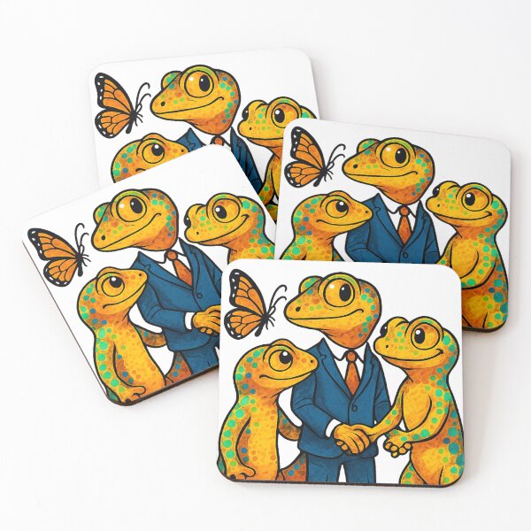Item preview, Meme de novio reptil distraído - Pegatina parodia viral de lagarto designed and sold by TONSNAP.