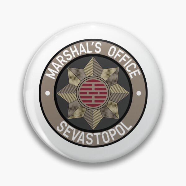 Item preview, Sevastopol Marshal's Office Patch designed and sold by ABSTRACT-IVISM.