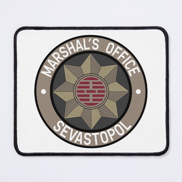 Item preview, Sevastopol Marshal's Office Patch designed and sold by ABSTRACT-IVISM.