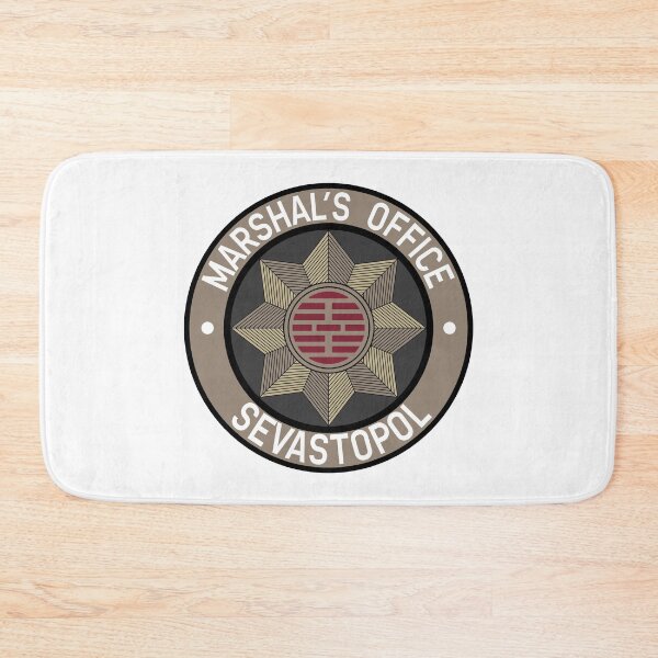 Item preview, Sevastopol Marshal's Office Patch designed and sold by ABSTRACT-IVISM.
