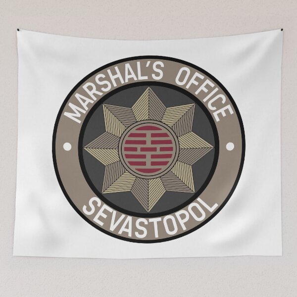Item preview, Sevastopol Marshal's Office Patch designed and sold by ABSTRACT-IVISM.