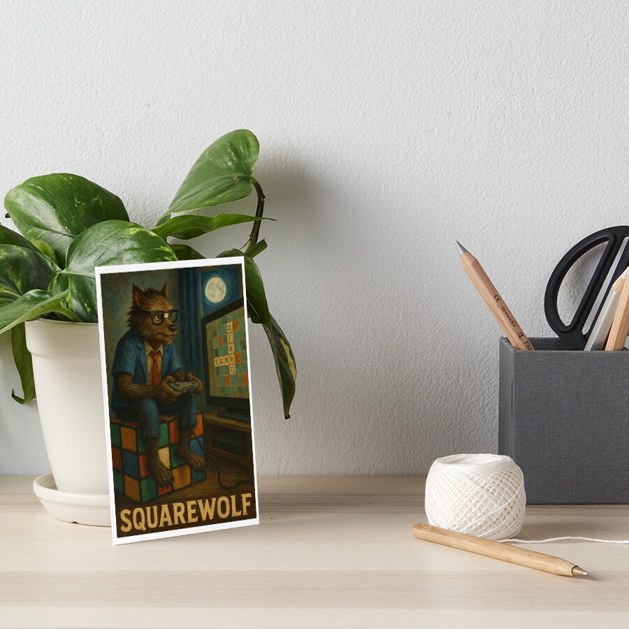 Item preview, Art Board Print designed and sold by Tridentulus.