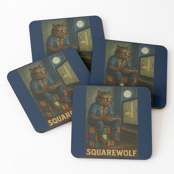 Item preview, Squarewolf designed and sold by Tridentulus.