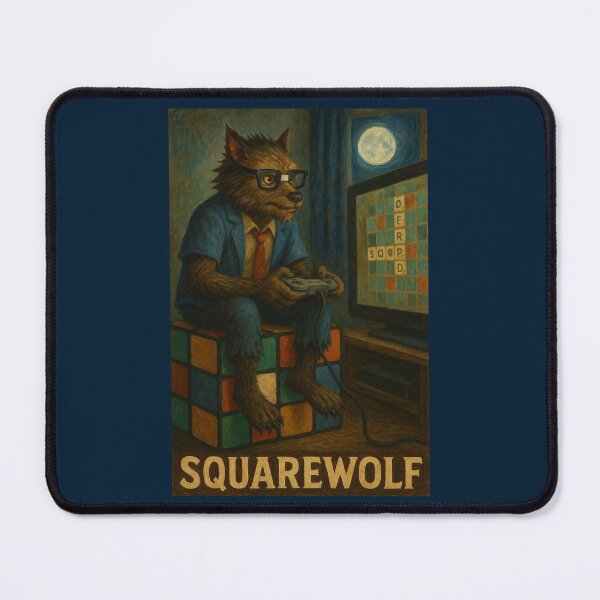 Item preview, Squarewolf designed and sold by Tridentulus.