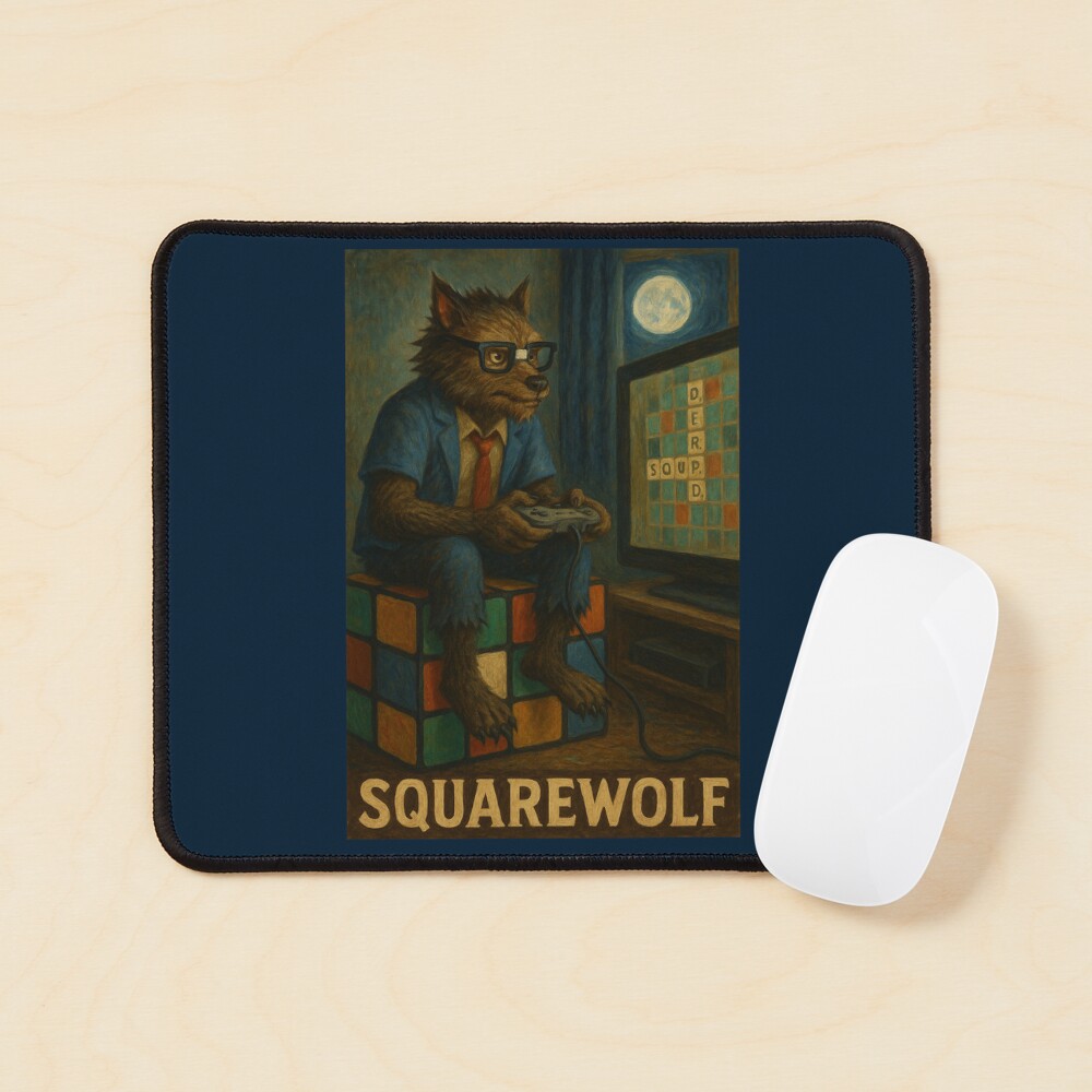 Item preview, Mouse Pad designed and sold by Tridentulus.