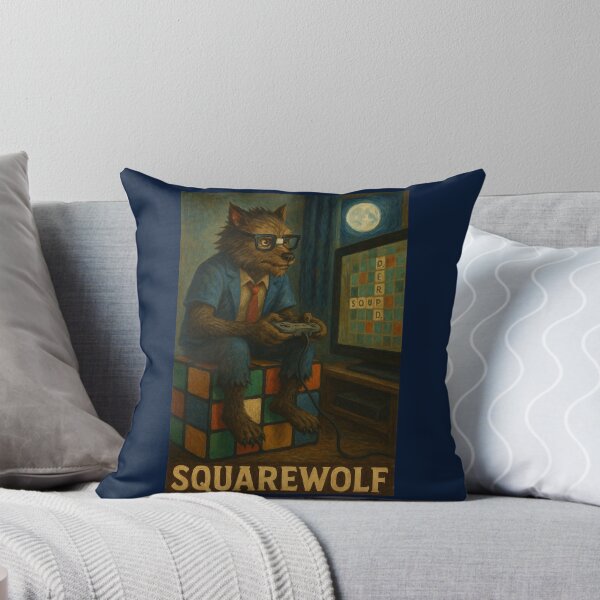 Item preview, Squarewolf designed and sold by Tridentulus.