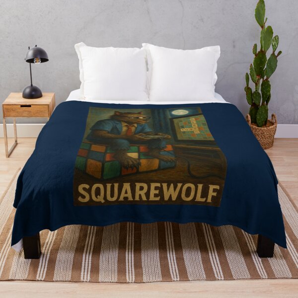 Item preview, Squarewolf designed and sold by Tridentulus.