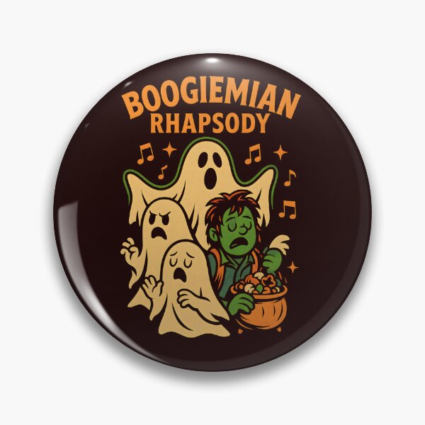Item preview, Boogiemian Rhapsody Ghost  designed and sold by FunnySignalStudio.
