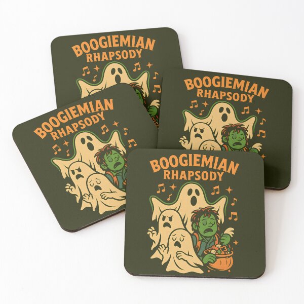 Item preview, Boogiemian Rhapsody Ghost  designed and sold by FunnySignalStudio.