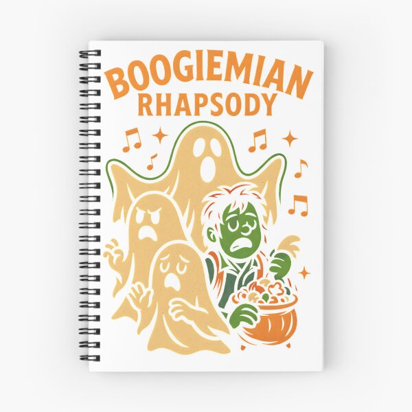 Item preview, Boogiemian Rhapsody Ghost  designed and sold by FunnySignalStudio.