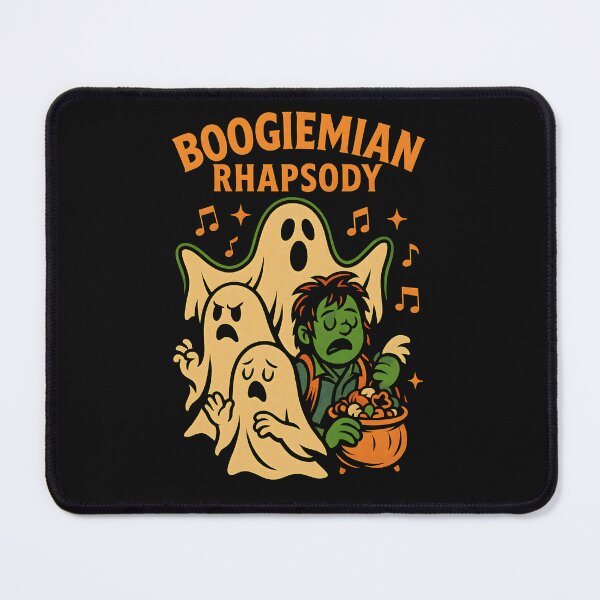 Item preview, Boogiemian Rhapsody Ghost designed and sold by FunnySignalStudio.