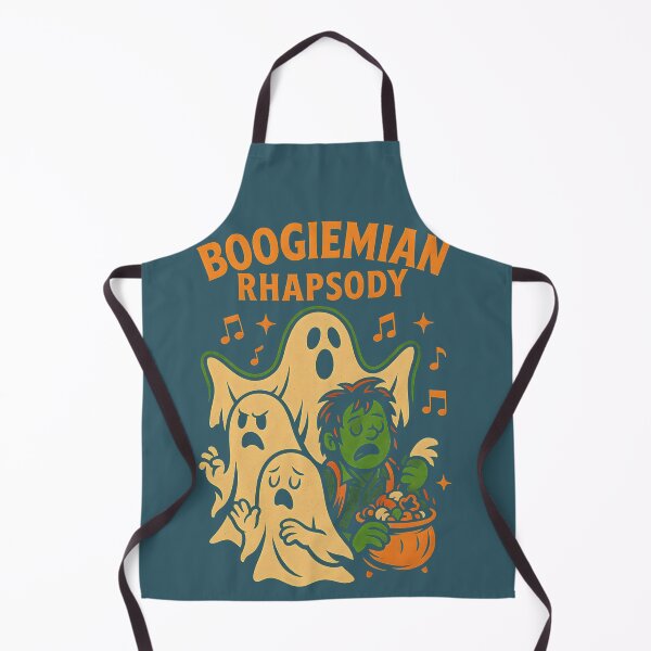 Item preview, Boogiemian Rhapsody Ghost designed and sold by FunnySignalStudio.