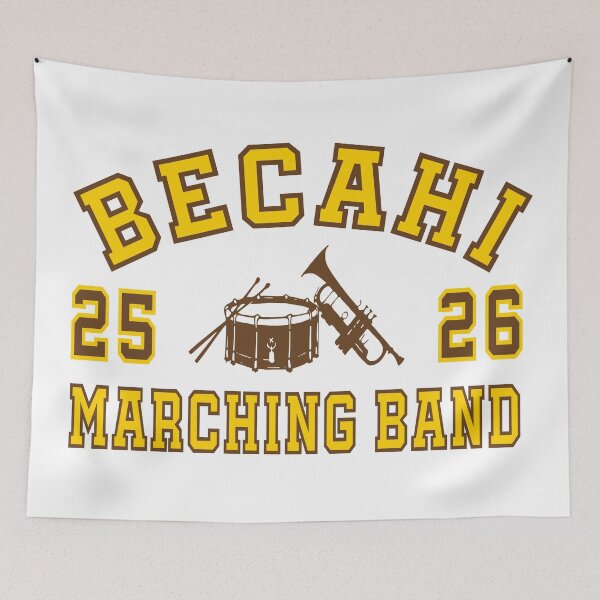 Item preview, BECAHI marching band varsity  designed and sold by rkirk124.