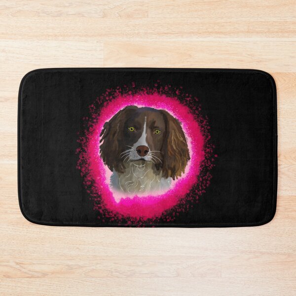 Item preview, english springer spainel brown,pink splash designed and sold by DawnCatcher20.