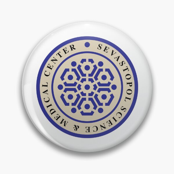 Item preview, Sevastopol Science & Medical Center Patch - Version 1 designed and sold by ABSTRACT-IVISM.