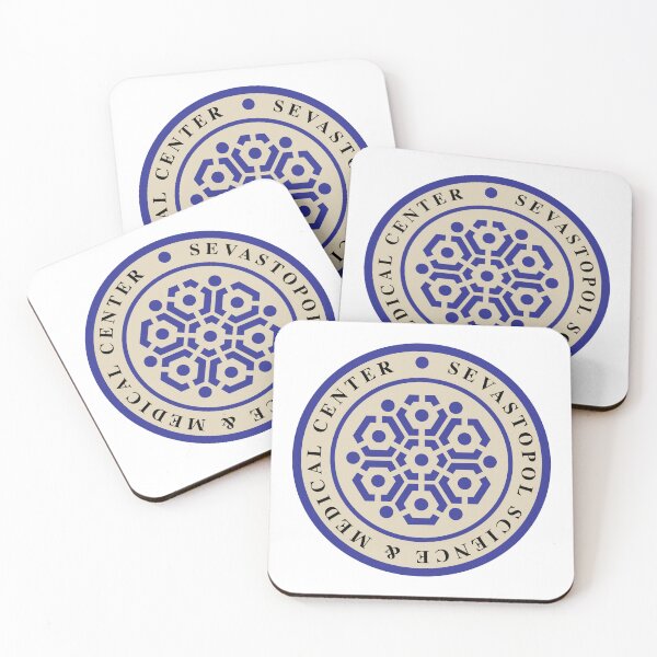 Item preview, Sevastopol Science & Medical Center Patch - Version 1 designed and sold by ABSTRACT-IVISM.