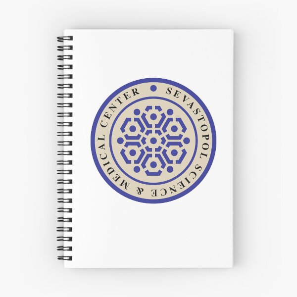Item preview, Sevastopol Science & Medical Center Patch - Version 1 designed and sold by ABSTRACT-IVISM.