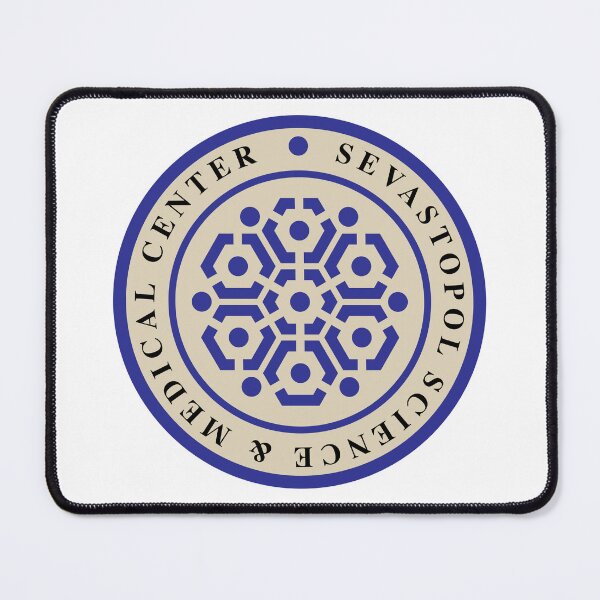 Item preview, Sevastopol Science & Medical Center Patch - Version 1 designed and sold by ABSTRACT-IVISM.