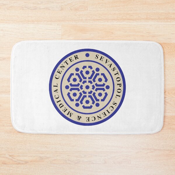 Item preview, Sevastopol Science & Medical Center Patch - Version 1 designed and sold by ABSTRACT-IVISM.
