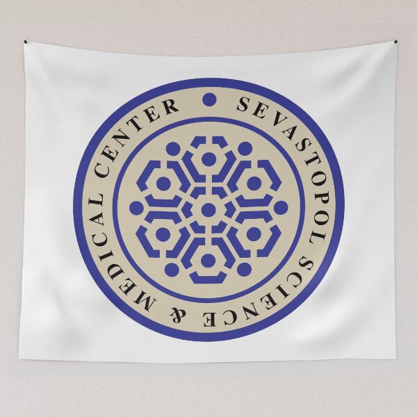 Item preview, Sevastopol Science & Medical Center Patch - Version 1 designed and sold by ABSTRACT-IVISM.