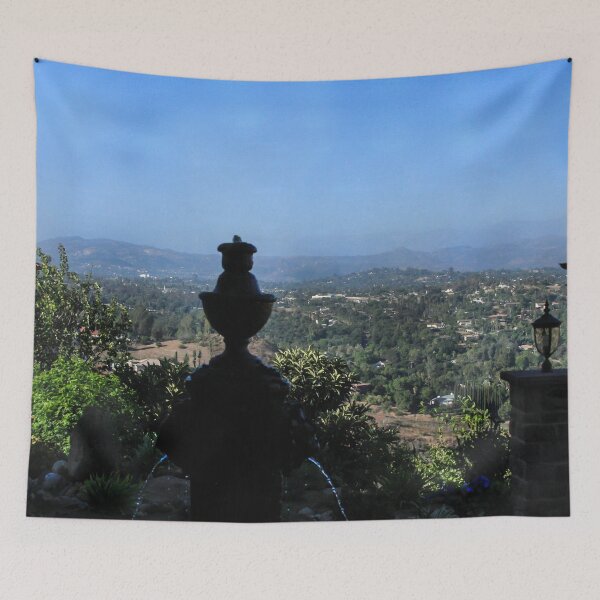 Item preview, View From a Back Patio  designed and sold by heatherfriedman.