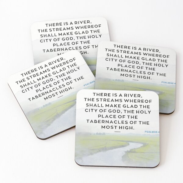 Item preview, Psalm 46:4 designed and sold by Undonemadenew.