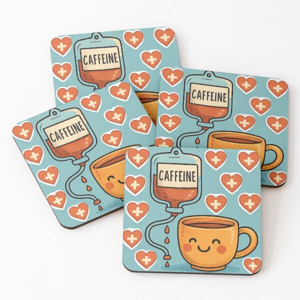 Item preview, Code Coffee STAT - Nurse Shift Survival Sticker designed and sold by TONSNAP.