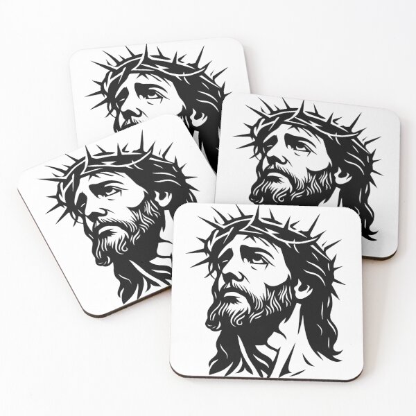 Item preview, Bold Sacred Figure Vector Portrait designed and sold by blaze_art.