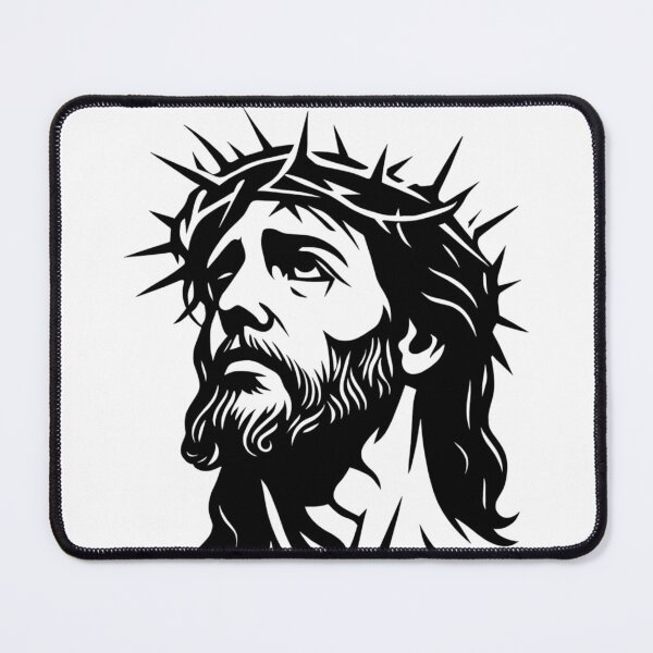 Item preview, Bold Sacred Figure Vector Portrait designed and sold by blaze_art.
