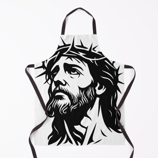 Item preview, Bold Sacred Figure Vector Portrait designed and sold by blaze_art.