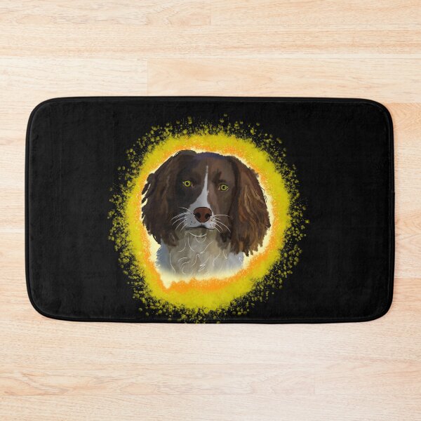 Item preview, english springer spainel brown,yellow splash designed and sold by DawnCatcher20.