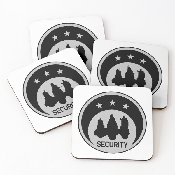 Item preview, Sevastopol Seegson Security Patch designed and sold by ABSTRACT-IVISM.
